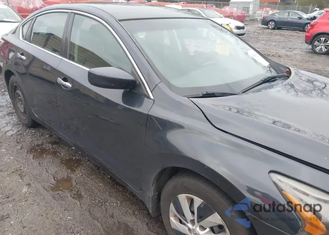 2015 Nissan Altima 2.5 S from USA, damaged, VIN 1N4AL3APXFC217156
